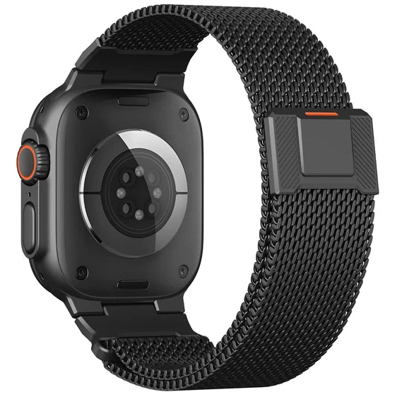 Stainless Steel Magnetic Mesh Watch Band for Apple Watch