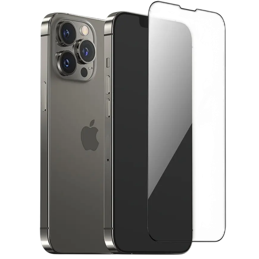 Tempered Glass Screen Protector iPhone 15