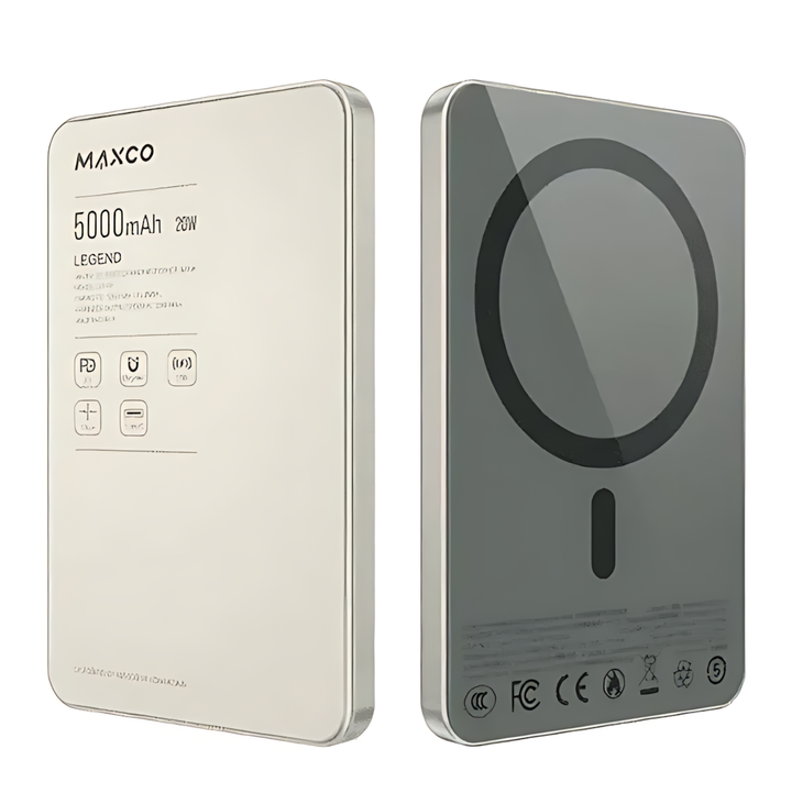 Maxco Legend Super Slim MagSafe Power Bank 5000mAh / 20W