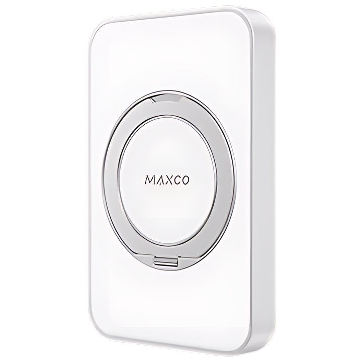 MAXCO Excellence Series Magnetic Power Bank 5000mAh/15W Wireless Fast Charging