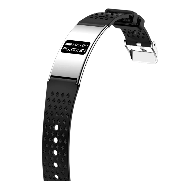Ultra-Thin Silicone Smart Band Bracelet