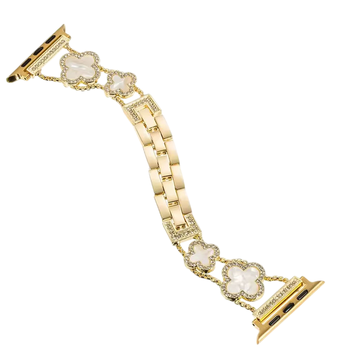 Luxury Floral Bracelet Band for Apple Watch