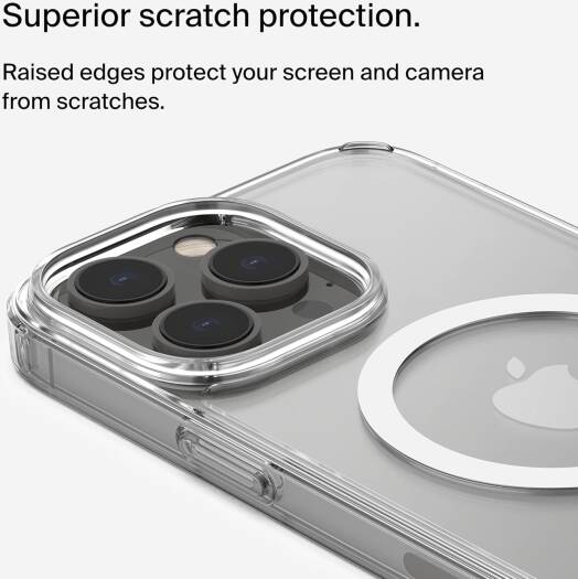 Belkin SheerForce Magnetic Clear Case iPhone 15 Plus