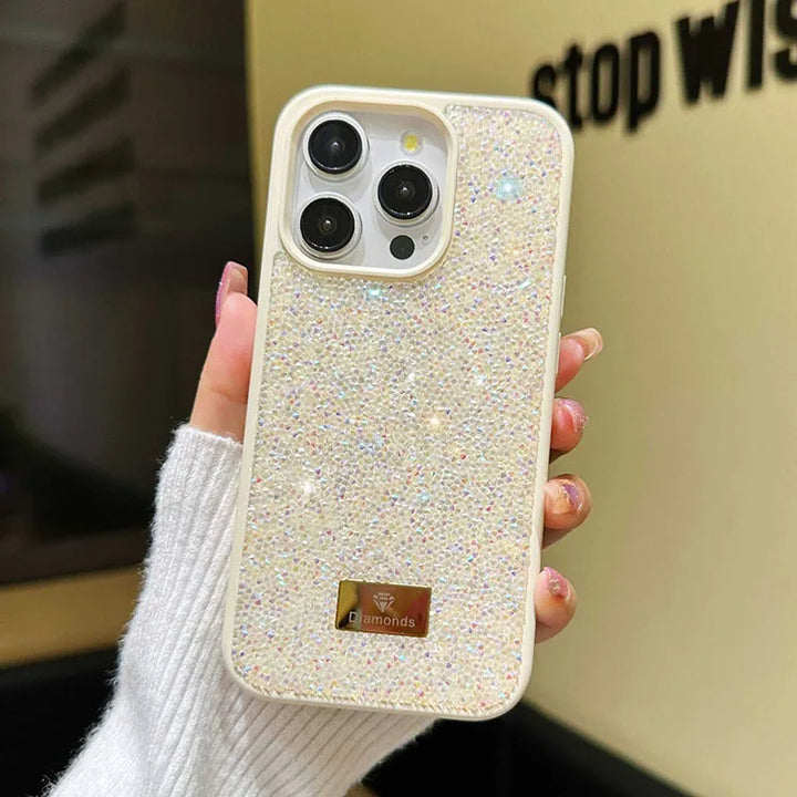 Swarovski Luxury Glitter Diamond Bling Shockproof Case iPhone 16 Pro Max
