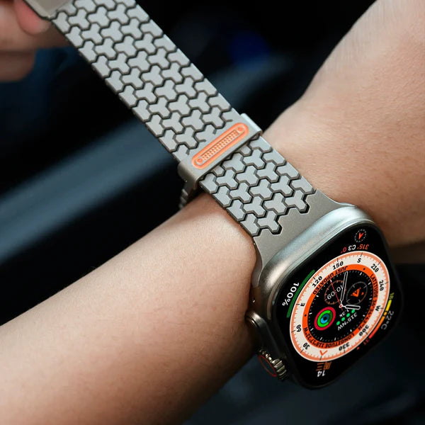 Greatcase Stainless Steel Watch Band for Apple Watch