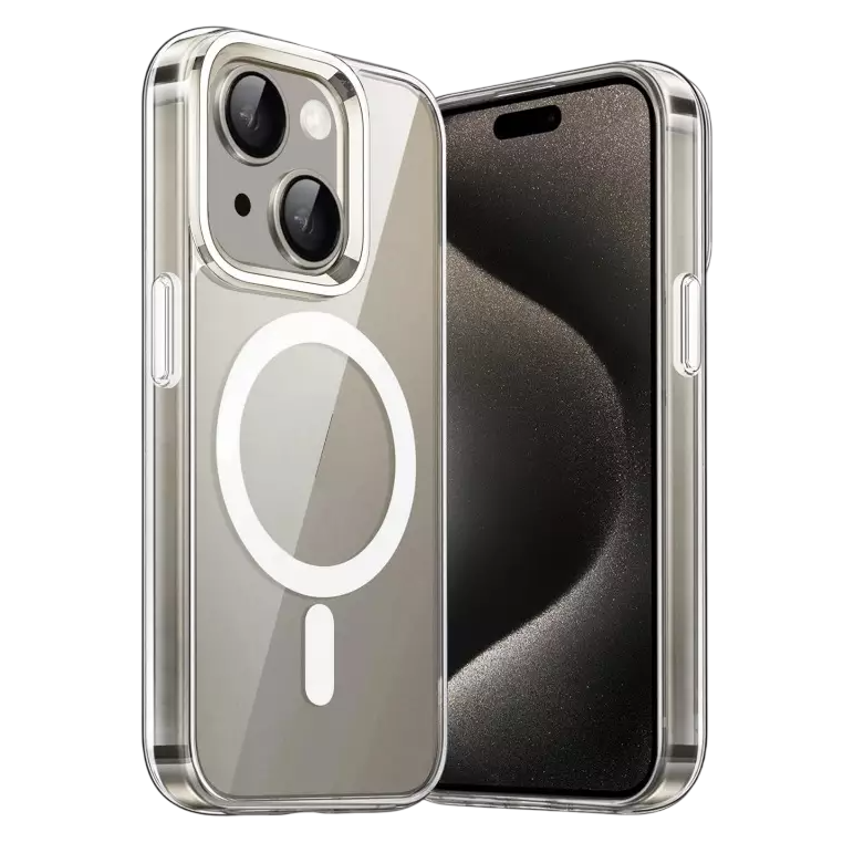 Belkin SheerForce Magnetic Clear Case iPhone 15 Plus