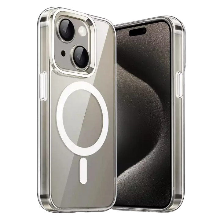 Belkin SheerForce Magnetic Clear Case iPhone 15 Plus