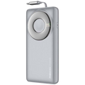 Recci Compact 10000mAh Power Bank with Fast Type-C Input & Output
