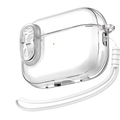 Transparent Shockproof AirPods Case With Secure Lock